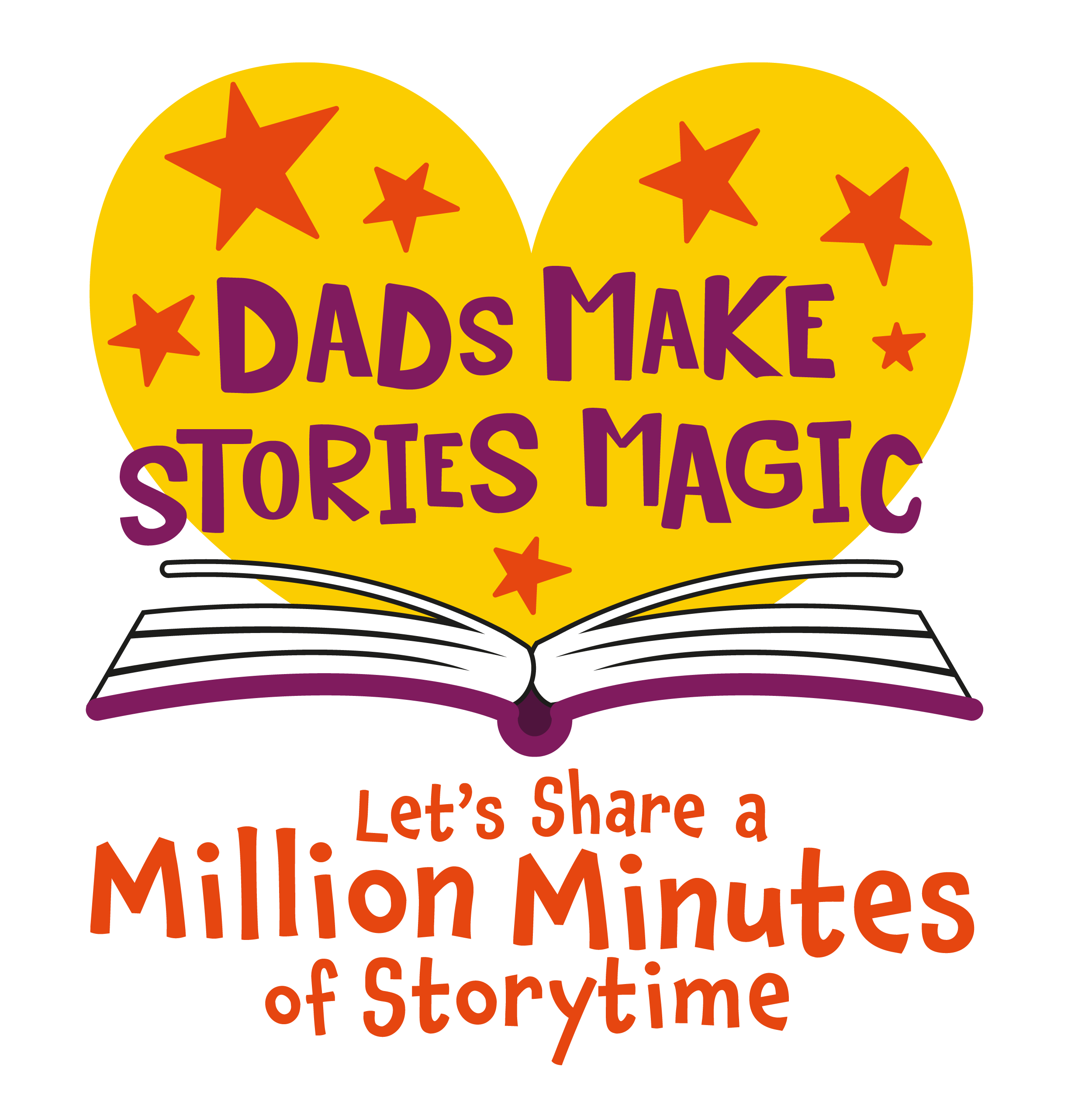 Dads Make Stories Magic